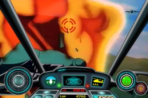 Cobra Command screenshot 3 for Sega Mega CD